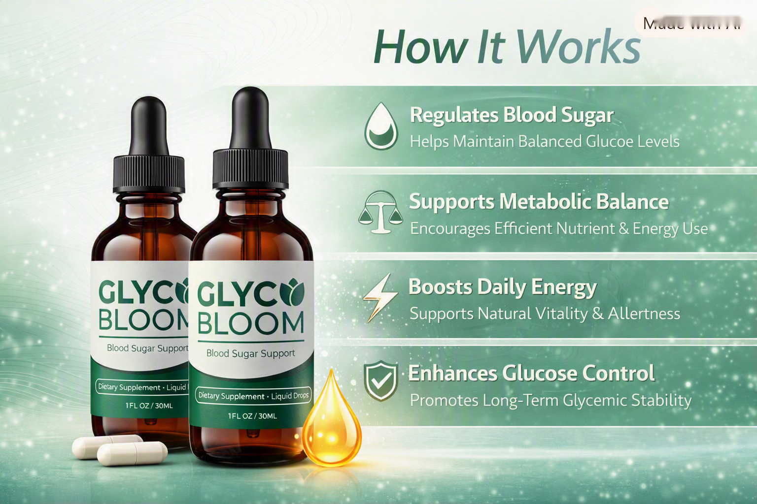 How GlycoBloom Works
